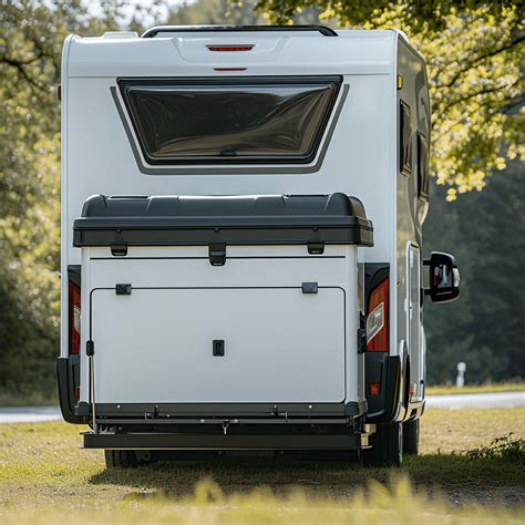 Motorhome Rear Mounted Storage Box Solutions